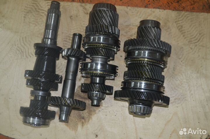 Кпп DQ250 по запчастям