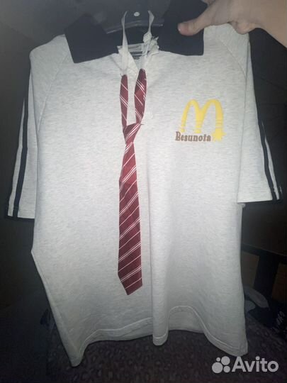 Футболка mcdonalds polo