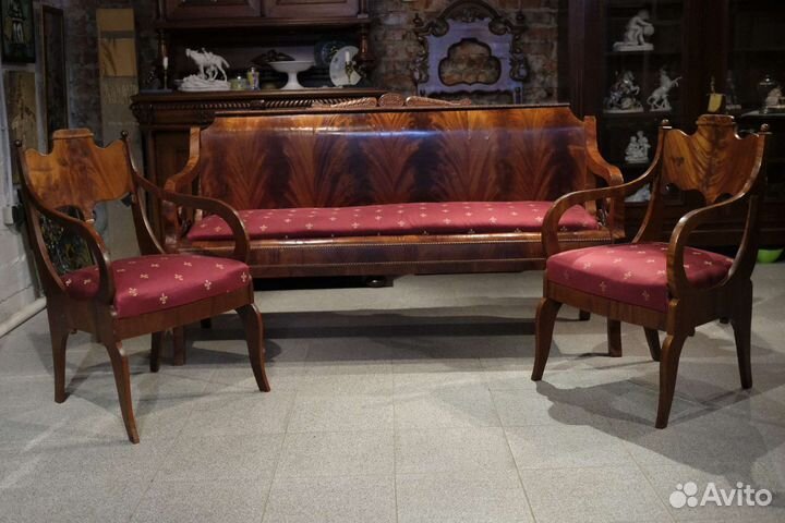 Русский гарнитур в стиле Ампир 19 век