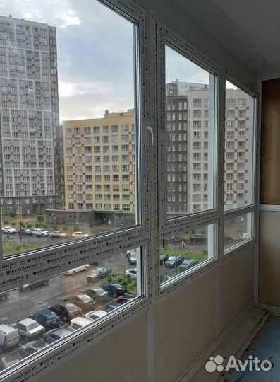 Окна и балконы новые