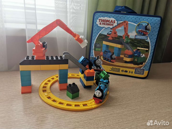 Lego mega bloks duplo Thomas and friends Томас