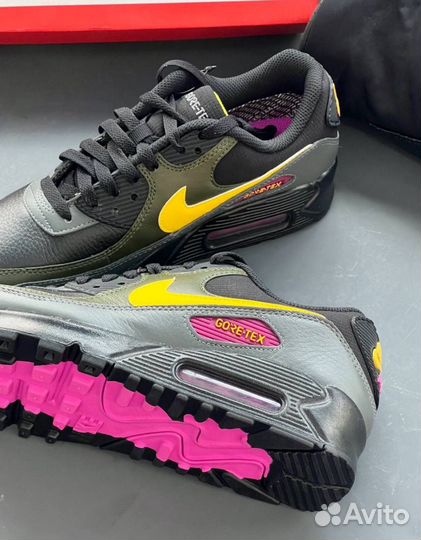 Кроссовки мужские Nike air max 90 gore tex Gren