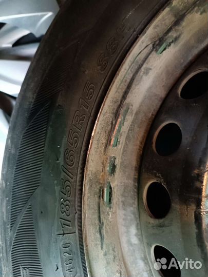 Летние колеса r15 бу