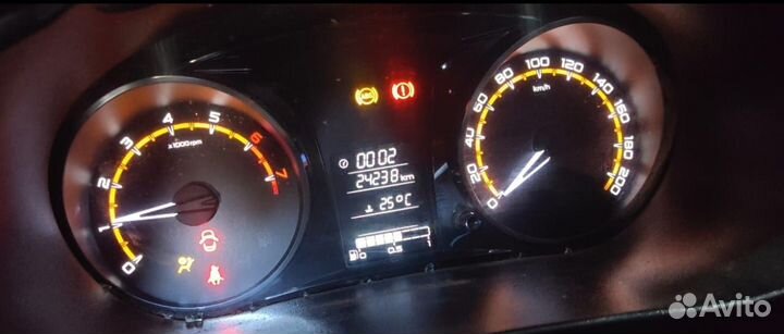 Приборная панель Granta Fl 2024