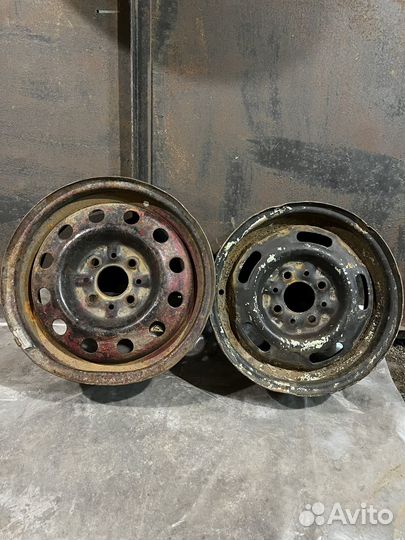 Диски штампованные r14 r13