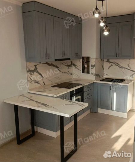 Кухонные гарнитуры из лдсп 267*345