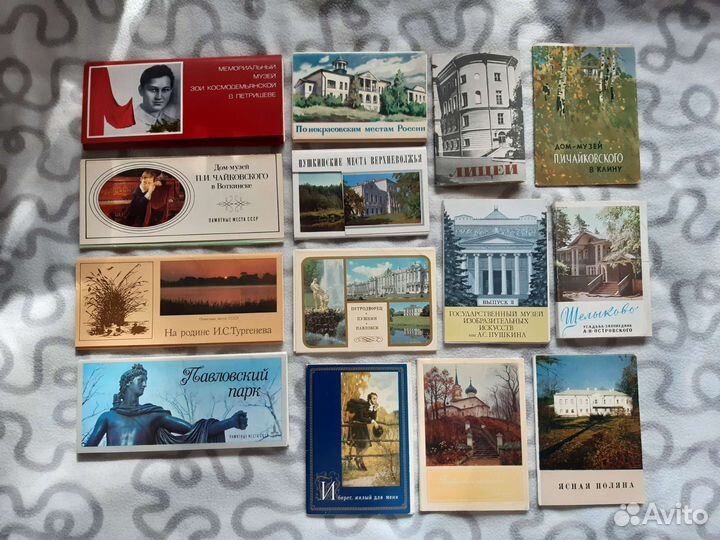 Наборы открыток