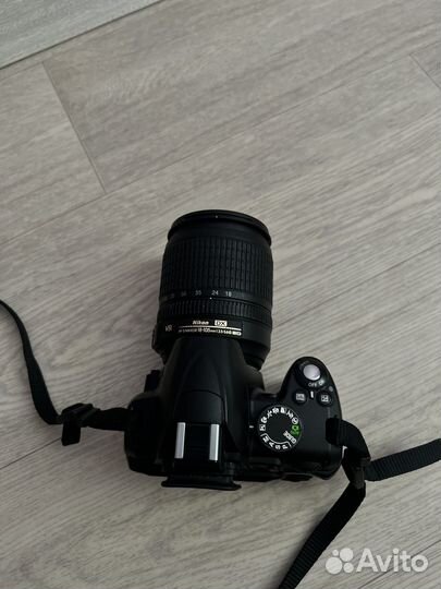 Зеркальный фотоаппарат nikon d3000