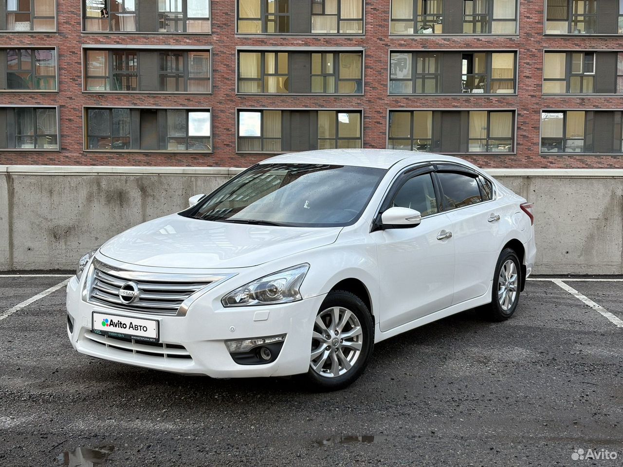 Нашли авто Nissan Teana