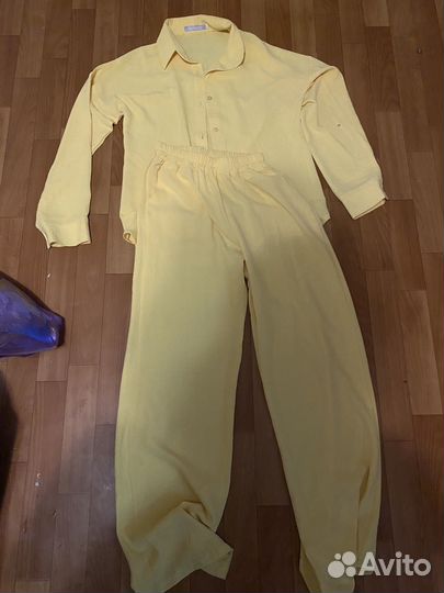 Летний костюм лен