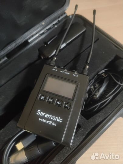 Радио петличка saramonic UwMic9 (s) RX9+TX9