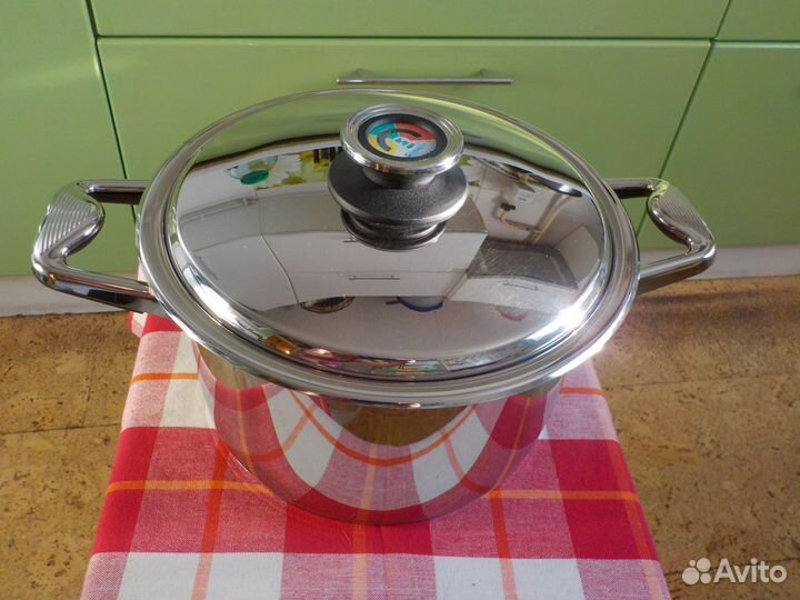 Новые кастрюли zepter 9 и 6.7 л