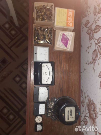 Измерительные приборы.Цена за всё.Торг