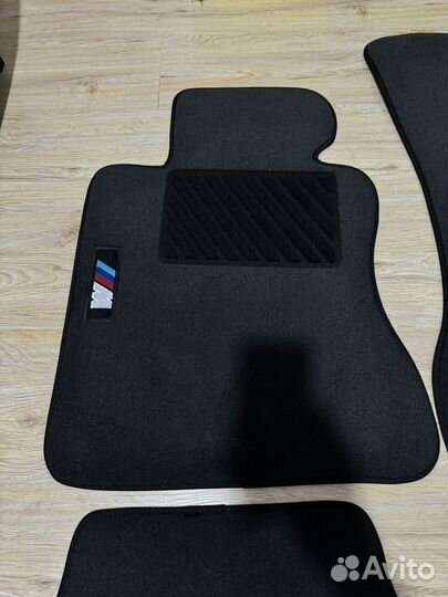 Коврики М бмв е60 bmw e60 ворсовые