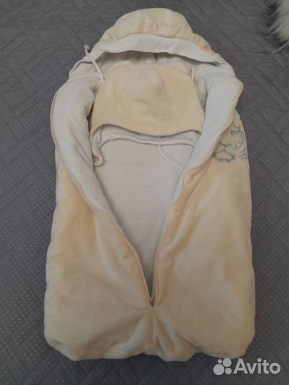 Конверт зимний на овчине