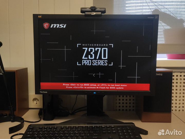 Монитор viewsonic vp2250wb