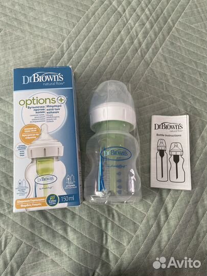 Антиколиковая бутылочка DrBrown’s