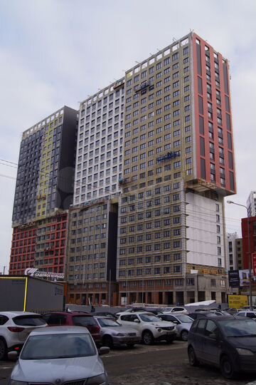 2-к. квартира, 40 м², 18/23 эт.