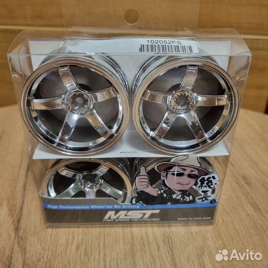 RC диски MST вылет 8мм