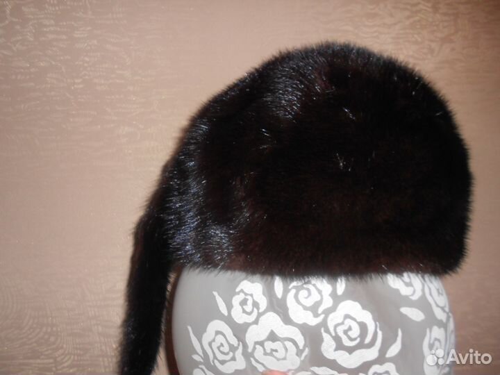 Шапка норковая