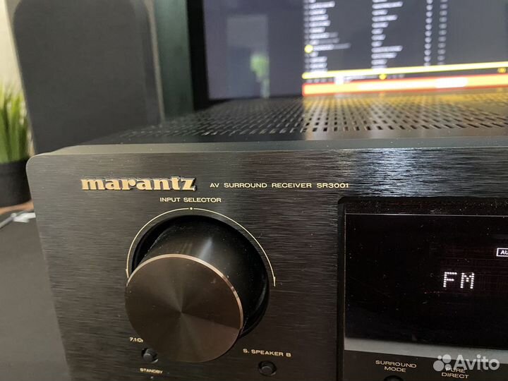 AV-ресивер Marantz SR3001 7.1 (370W)