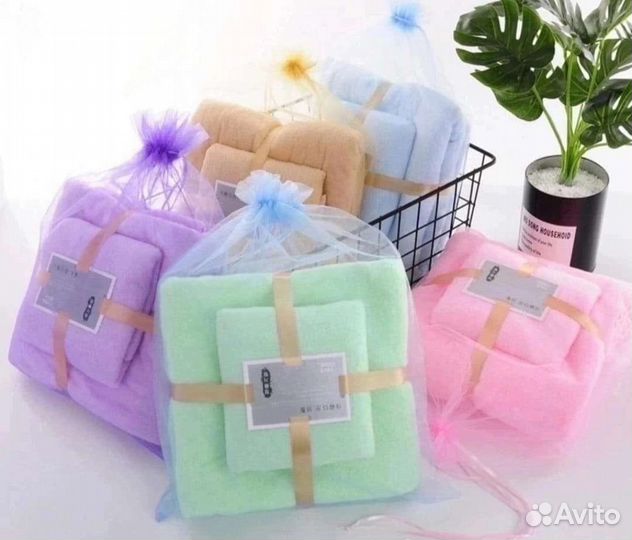 Подарочный набор полотенец
