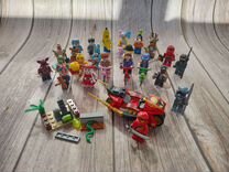 Минифигурки Lego и аналоговые Fnaf и другие