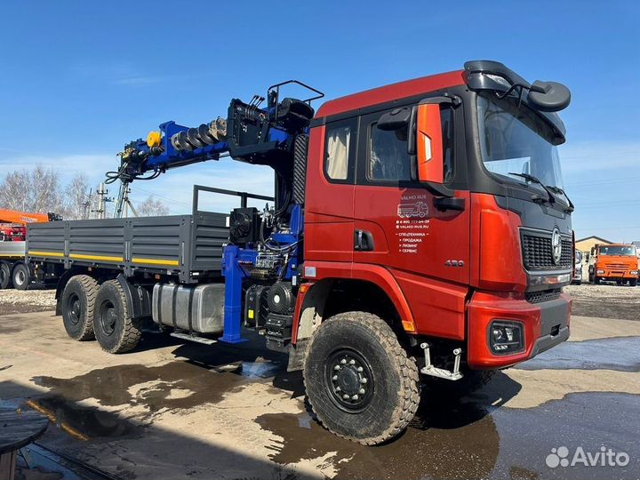 Shacman (Shaanxi) X3000 с КМУ, 2023