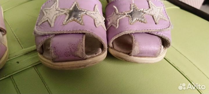 Сандалии для девочки 21 размер