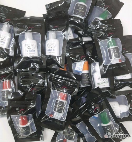 Материалы для наращивания ресниц клей праймер рему