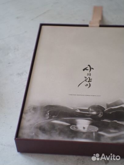 Blu-Ray издание дорамы 