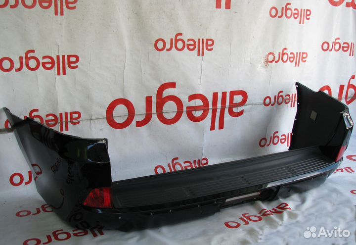 Lexus LX570 Задний бампер