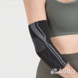 ES-E02 Бандаж на локтевой сустав эластичный с сил