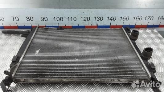 Радиатор системы охлаждения nissan qashqai J10 (1B