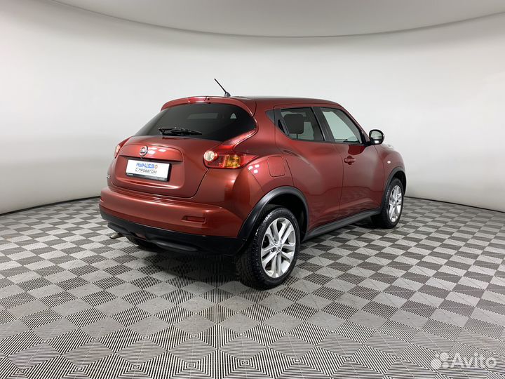 Nissan Juke 1.6 CVT, 2012, 113 750 км