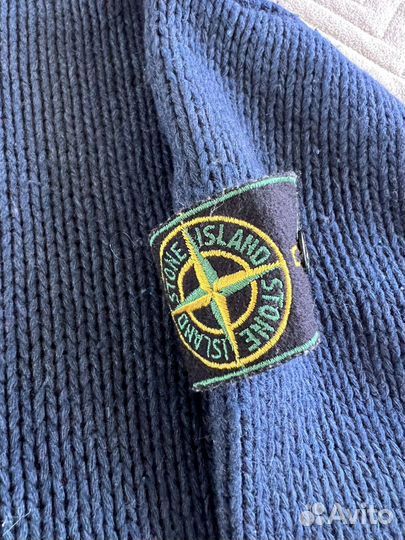 Винтажный свитер Stone island 1980 года