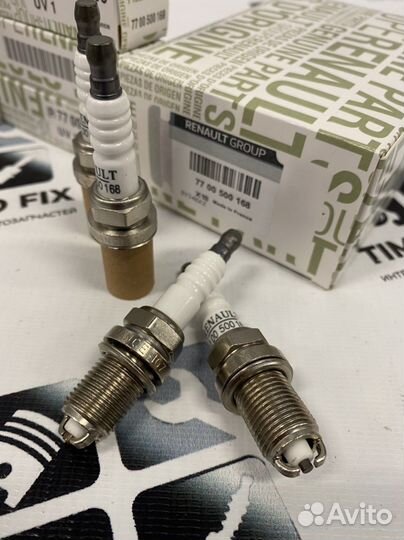 Свечи зажигания Renault Largus Logan Almera к4м