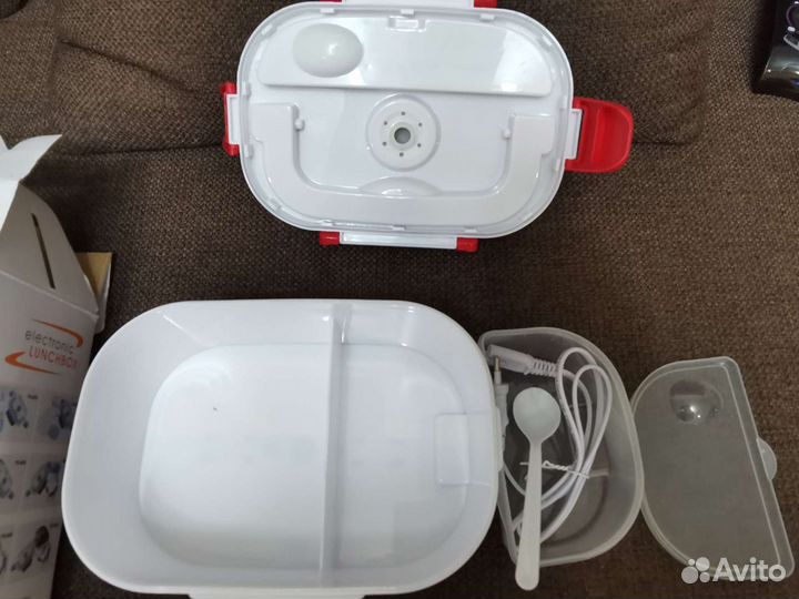 Ланч бокс с подогревом