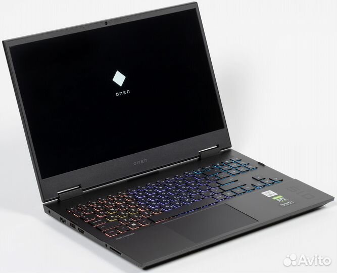 Супер игровой ноутбук HP Ryzen 9