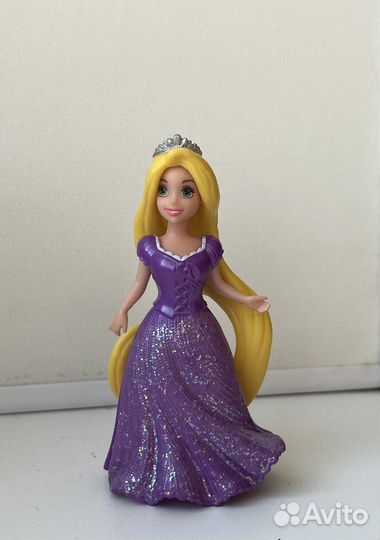 Мини-кукла Диснея Рапунцель