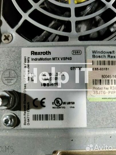 Плк Rexroth indramotion MTX VSP40