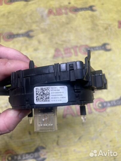 Шлейф руля Skoda Octavia A5 cdab 2012