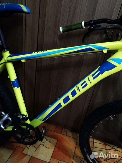 Велосипед Cube AIM Cross Country Configuration