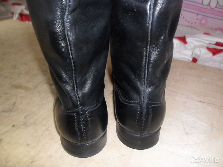 Сапоги хромовые офицерские