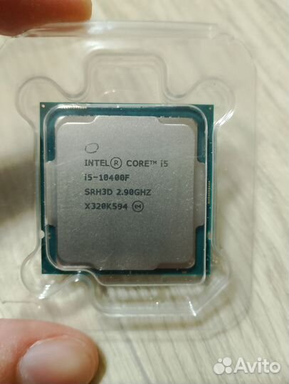 Процессор Intel Core i5-10400f