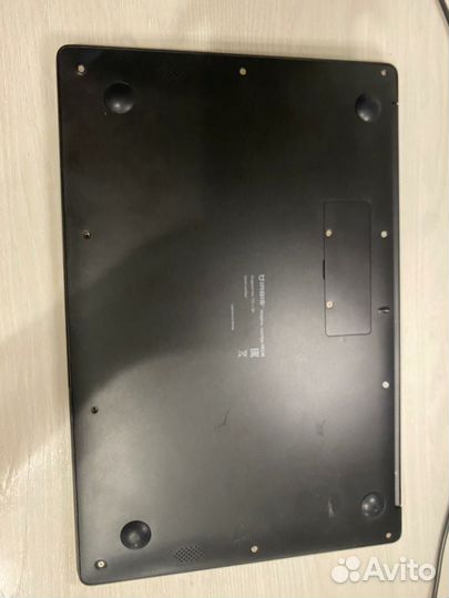 Ноутбук Irdis на запчасти