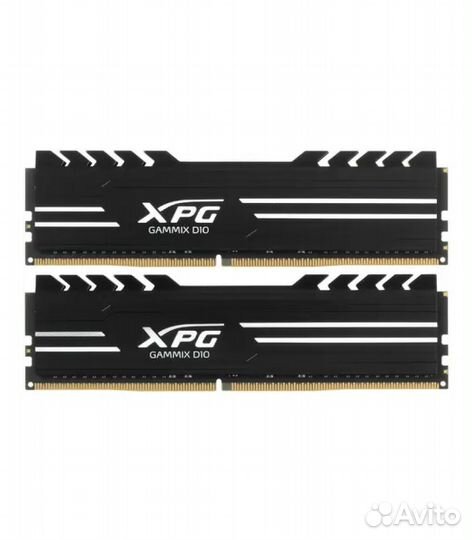 Оперативная память adata XPG Gammix D10, 32 гб (2x