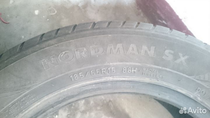 Nokian nordman sx 185 65 r15