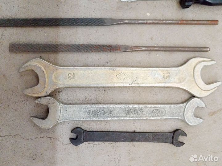 Набор инструментов СССР