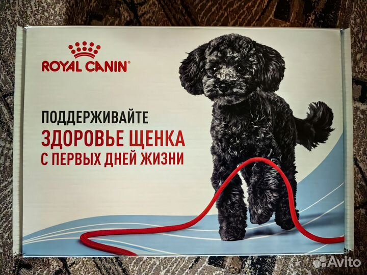 Корм для собак royal canin puppy mini